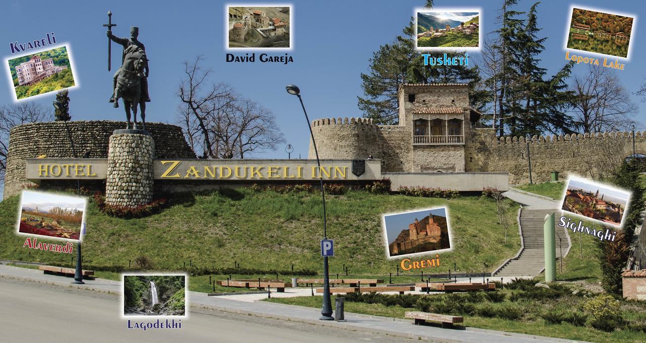 Zandukeli Inn Telavi Bagian luar foto