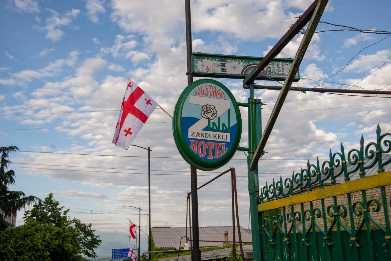 Zandukeli Inn Telavi Bagian luar foto